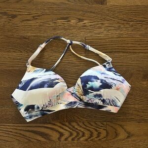 Athleta Multicolor Bikini Top